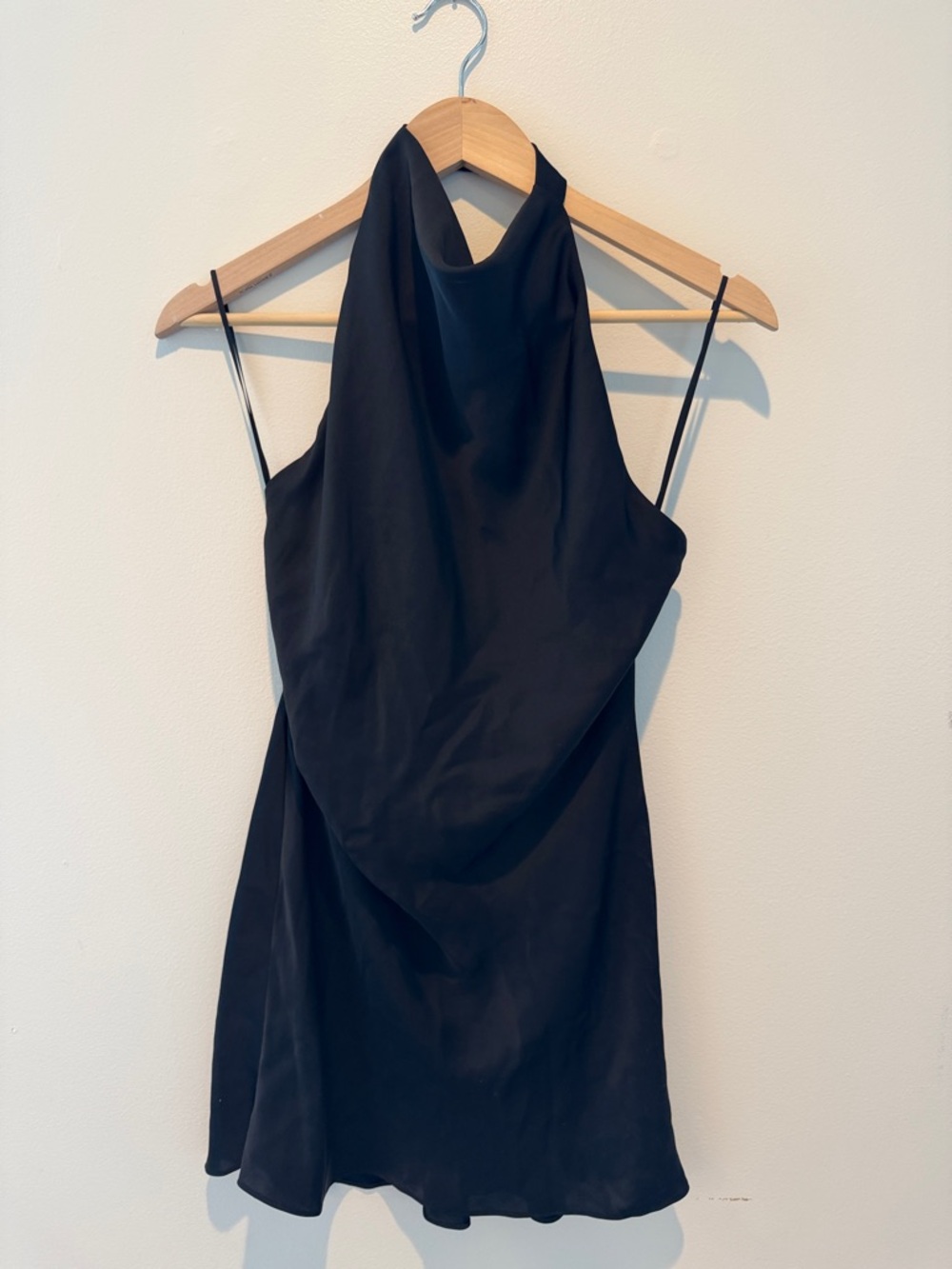 Artizia Babaton Black V-Neck Blouse